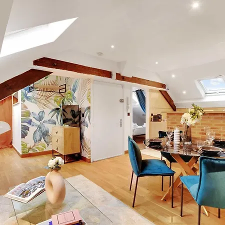 Comfortable - 2br-6p - Parc Monceau アパート