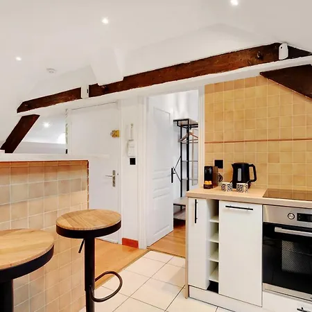 Comfortable - 2br-6p - Parc Monceau アパート *