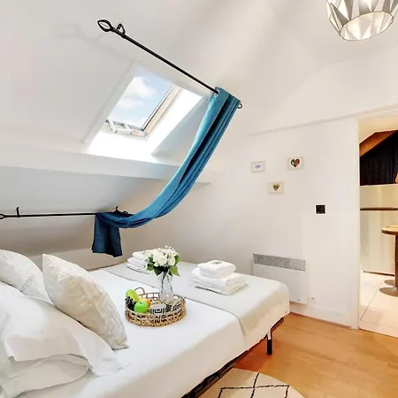 Comfortable - 2br-6p - Parc Monceau Appartement