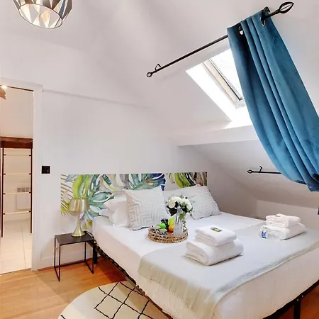 Comfortable - 2br-6p - Parc Monceau Appartement Parijs