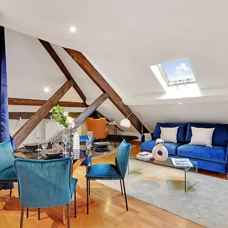 Comfortable - 2br-6p - Parc Monceau 아파트 *