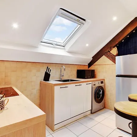 Comfortable - 2br-6p - Parc Monceau Parijs