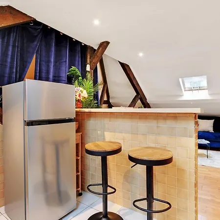 Comfortable - 2br-6p - Parc Monceau