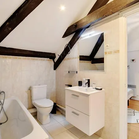 아파트 Comfortable - 2br-6p - Parc Monceau *